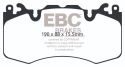 DP42064R Yellowstuff Främre Bromsbelägg (Sport) EBC Brakes