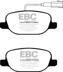 DP42080R Yellowstuff Bakre Bromsbelägg (Sport) EBC Brakes