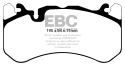 DP42081R Yellowstuff Främre Bromsbelägg (Sport) EBC Brakes