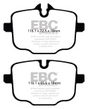 DP42089R Yellowstuff Bakre Bromsbelägg (Sport) EBC Brakes
