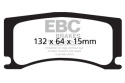 DP42112R Yellowstuff Främre / Bakre Bromsbelägg (Sport) EBC Brakes