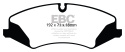 DP42123R Yellowstuff Främre Bromsbelägg (Sport) EBC Brakes