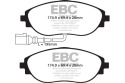 DP42127R Yellowstuff Främre Bromsbelägg (Sport) EBC Brakes