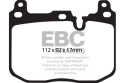 DP42130R BMW F2x / F3x (Brembo) Yellowstuff Främre Bromsbelägg (Sport) EBC Brakes