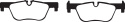 DP42132R Yellowstuff Bakre Bromsbelägg (Sport) EBC Brakes