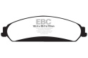 DP42139R Yellowstuff Främre Bromsbelägg (Sport) EBC Brakes