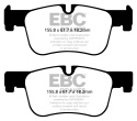 DP42143R Yellowstuff Främre Bromsbelägg (Sport) EBC Brakes
