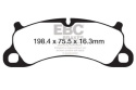 DP42144R Yellowstuff Främre Bromsbelägg (Sport) EBC Brakes