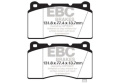 DP42147R Yellowstuff Främre Bromsbelägg (Sport) EBC Brakes