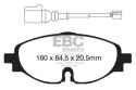 DP42150R Yellowstuff Främre Bromsbelägg (Sport) EBC Brakes