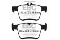 DP42153R Yellowstuff Bakre Bromsbelägg (Sport) EBC Brakes
