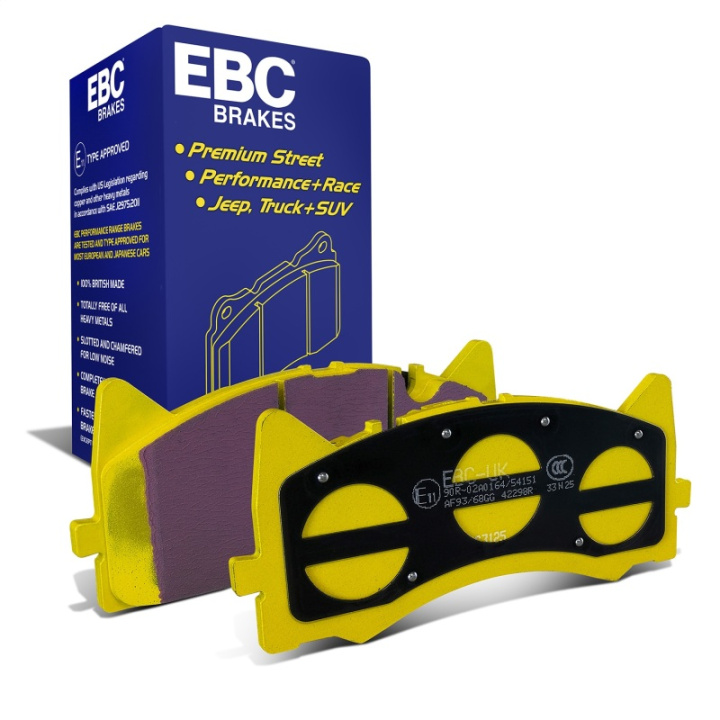 DP42298R Yellowstuff Främre Bromsbelägg (Sport) EBC Brakes i gruppen Välj bilmodell / Mercedes Benz / C-Class 15-21 (W205) / Bromsar hos DDESIGN Scandinavia AB (DP42298R)