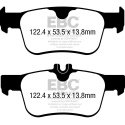 DP42402R Honda Civic Type-R 2.0 Turbo FK8 / FL5 Yellowstuff Bakre Bromsbelägg (Sport) EBC Brakes