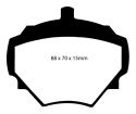 DP4294R Yellowstuff Bakre Bromsbelägg (Sport) EBC Brakes
