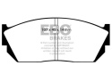 DP432 Ultimax2 Främre Bromsbelägg (Gata) EBC Brakes