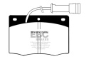 DP437 Ultimax2 Främre Bromsbelägg (Gata) EBC Brakes
