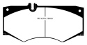 DP4413R Yellowstuff Främre Bromsbelägg (Sport) EBC Brakes