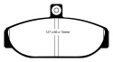 DP4435R Yellowstuff Främre Bromsbelägg (Sport) EBC Brakes