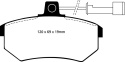 DP4486R Yellowstuff Främre Bromsbelägg (Sport) EBC Brakes