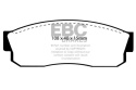 DP452 Ultimax2 Främre Bromsbelägg (Gata) EBC Brakes
