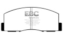 DP461 Ultimax2 Främre Bromsbelägg (Gata) EBC Brakes