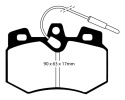 DP4626R Yellowstuff Främre Bromsbelägg (Sport) EBC Brakes