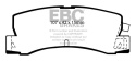 DP4629R Yellowstuff Bakre Bromsbelägg (Sport) EBC Brakes