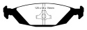 DP4635R Yellowstuff Bakre Bromsbelägg (Sport) EBC Brakes
