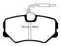 DP4687R Yellowstuff Främre Bromsbelägg (Sport) EBC Brakes