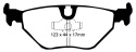 DP4690R Yellowstuff Bakre Bromsbelägg (Sport) EBC Brakes