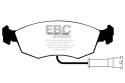 DP473 Ultimax2 Främre Bromsbelägg (Gata) EBC Brakes