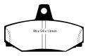 DP4793R Yellowstuff Bakre Bromsbelägg (Sport) EBC Brakes