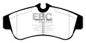 DP4833R Yellowstuff Främre Bromsbelägg (Sport) EBC Brakes
