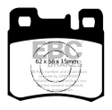 DP4846R Yellowstuff Bakre Bromsbelägg (Sport) EBC Brakes