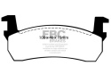 DP484 Ultimax2 Främre Bromsbelägg (Gata) EBC Brakes