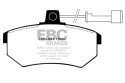 DP486 Ultimax2 Främre Bromsbelägg (Gata) EBC Brakes