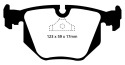 DP4871R Yellowstuff Bakre Bromsbelägg (Sport) EBC Brakes