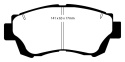 DP4874R Yellowstuff Främre Bromsbelägg (Sport) EBC Brakes