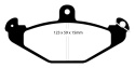 DP4885R Yellowstuff Bakre Bromsbelägg (Sport) EBC Brakes