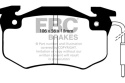DP489 Ultimax2 Främre Bromsbelägg (Gata) EBC Brakes