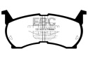 DP490 Ultimax2 Främre Bromsbelägg (Gata) EBC Brakes