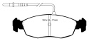 DP4948R Yellowstuff Främre Bromsbelägg (Sport) EBC Brakes