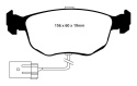 DP4956R Yellowstuff Främre Bromsbelägg (Sport) EBC Brakes
