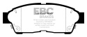 DP4964R Yellowstuff Främre Bromsbelägg (Sport) EBC Brakes