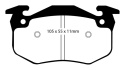 DP4983R Yellowstuff Bakre Bromsbelägg (Sport) EBC Brakes