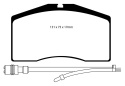 DP4997R Yellowstuff Främre Bromsbelägg (Sport) EBC Brakes