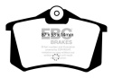 DP4999R Yellowstuff Bakre Bromsbelägg (Sport) EBC Brakes