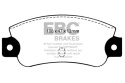 DP501 Ultimax2 Bakre Bromsbelägg (Gata) EBC Brakes