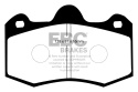 DP5036NDX Lotus / Seat / Mclaren Bluestuff NDX Främre / Bakre Bromsbelägg (Trackday) EBC Brakes