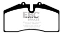 DP51014NDX Bluestuff NDX Främre / Bakre Bromsbelägg (Trackday) EBC Brakes